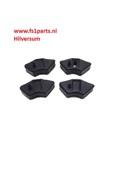 Achternaaf demper set 4.delig WP-1532